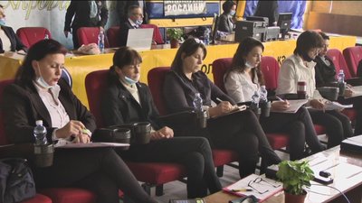 У Вінниці розпочався чемпіонат України зі спортивної акробатики серед дорослих У Вінниці розпочався чемпіонат України зі спортивної акробатики серед дорослих