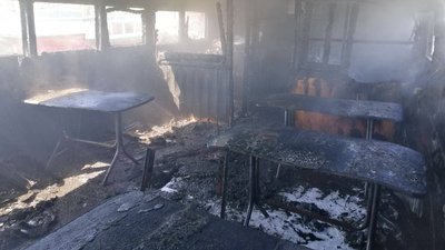 На Одещині спалахнув пасажирський теплохід: одна людина травмувалася На Одещині спалахнув пасажирський теплохід: одна людина травмувалася