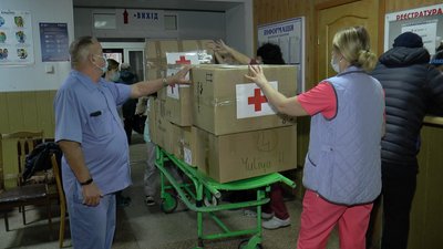 У Полтаві два заклади отримали допомогу від Швейцарії