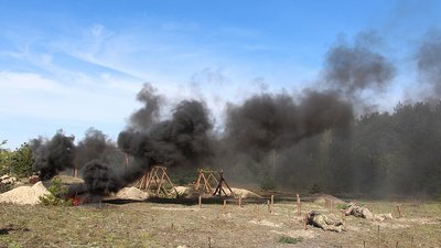 На Рівненщині бійці почали проходити курс лідерства. Як це відбувається На Рівненщині бійці почали проходити курс лідерства. Як це відбувається