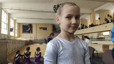 У Тернополі розпочалися всеукраїнські змагання з гімнастики У Тернополі розпочалися всеукраїнські змагання з гімнастики