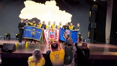 "Кожен здобув золоту медаль": ветерани з Черкащини виступили на "Іграх Нескорених" "Кожен здобув золоту медаль": ветерани з Черкащини виступили на "Іграх Нескорених"