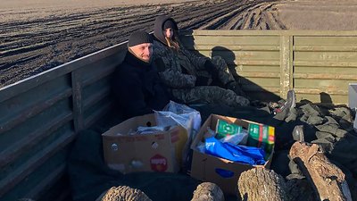 "Найбільш гнітюче враження справив Ізюм". Волонтер з Кропивницького про поїздку на фронт "Найбільш гнітюче враження справив Ізюм". Волонтер з Кропивницького про поїздку на фронт