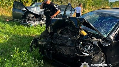 У Полтаві в ДТП травмувалися три людини: серед них дитина