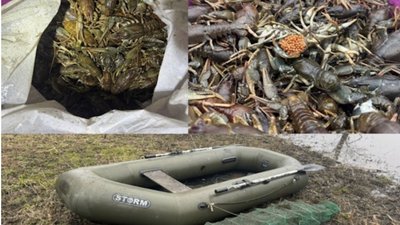 вилов раків, паьтрульні, Криворіжжя