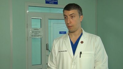 У Черкасах успішно прооперували 92-річного пацієнта У Черкасах успішно прооперували 92-річного пацієнта