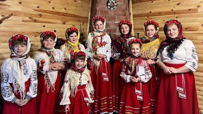 ансамбль любисток, ланівці, тернопільщина