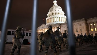 Нацгвардія біля Конгресу США Нацгвардія біля Конгресу США