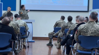 БпЛА — еволюція війни: командири ударних безпілотників пройшли військовий вишкіл БпЛА — еволюція війни: командири ударних безпілотників пройшли військовий вишкіл
