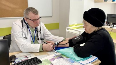 Як працює національна програма "Скринінг здоровʼя 40+" у Мукачеві