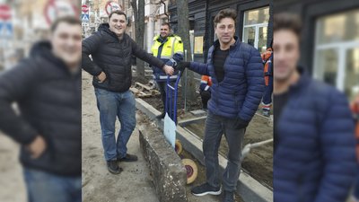 Знайшли під час ремонту на вулиці. У кропивницькому музеї зберігають понад 100-річний жолоб для відведення води Знайшли під час ремонту на вулиці. У кропивницькому музеї зберігають понад 100-річний жолоб для відведення води