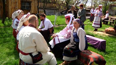 У селі Городське на Житомирщині помолилися за перемогу та мир в Україні У селі Городське на Житомирщині помолилися за перемогу та мир в Україні
