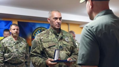 Нагородження бійців батальйону поліції особливого призначення у Запорізькій області