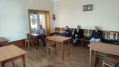 Стаціонар на Волині, де доглядають за людьми старшого віку, перевіряє поліція Стаціонар на Волині, де доглядають за людьми старшого віку, перевіряє поліція