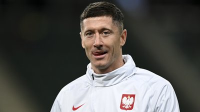 Форвард Польщі Роберт Левандовські перед чемпіонатом світу