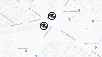 У Кропивницькому запрацювали дві камери фіксації порушень правил дорожнього руху