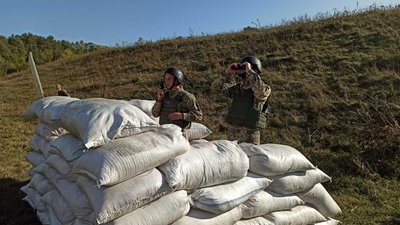 На Сумщині проводять військові та антитерористичні навчання