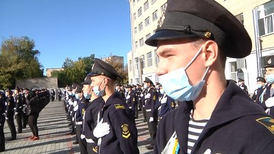 Півтори тисячі нових курсантів поповнили лави Херсонської морської академії Півтори тисячі нових курсантів поповнили лави Херсонської морської академії