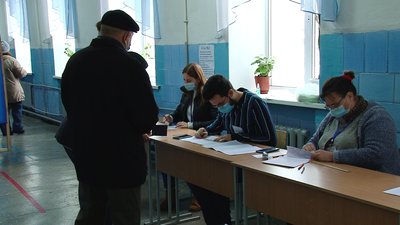 Дільниця у 25-й полтавській школі Дільниця у 25-й полтавській школі