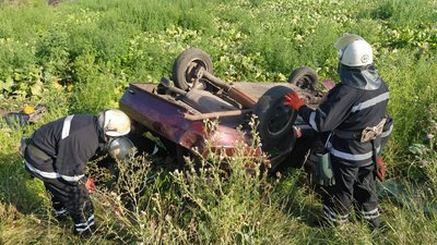 На Кіровоградщині в аварії загинула жінка. Водій був нетверезий