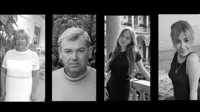 Загибла родина внаслідок обстрілу Лапаївки