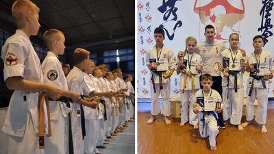 20 медалей на чемпіонаті з кіокушин карате вибороли закарпатці 20 медалей на чемпіонаті з кіокушин карате вибороли закарпатці