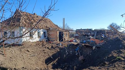 Росіяни обстріляли населені пункти Запоріжжя та області. Є поранені