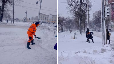 Дев'ять спецмашин мають технічні проблеми: у "ЧЕЛУАШі" розповіли, як чистять Черкаси від снігу Дев'ять спецмашин мають технічні проблеми: у "ЧЕЛУАШі" розповіли, як чистять Черкаси від снігу
