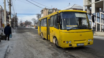 Маршрутка в Полтаві ходить із запізненням