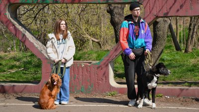 В Одесі оголосили "собачу мобілізацію". ФОТО, ВІДЕО
