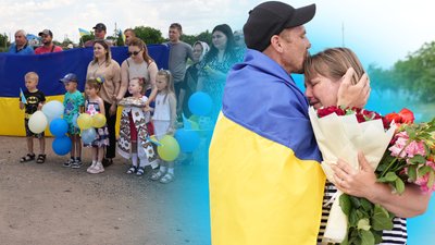 Звільнений з полону Іван Кулєшов