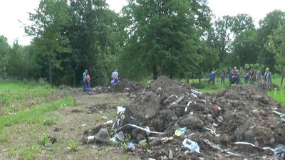 Справу щодо стихійного сміттєзвалища в Герині на Івано-Франківщині закрили — прокуратура