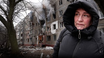 БпЛА влучив у багатоповерхівку в Чернігові: що кажуть очевидці
