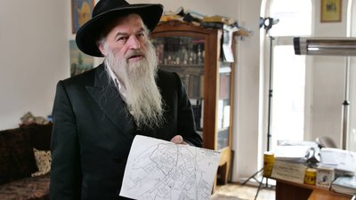 Головний рабин Івано-Франківського регіону Мойше Лейб Колесник Головний рабин Івано-Франківського регіону Мойше Лейб Колесник
