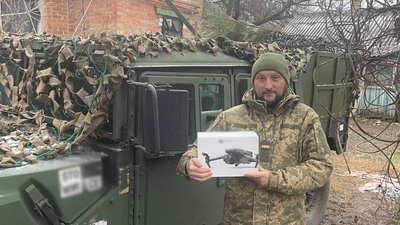 Олег Тимошик служить пілотом в роті БПЛА