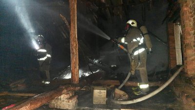 На Тернопільщині горіли квартира та будинок На Тернопільщині горіли квартира та будинок