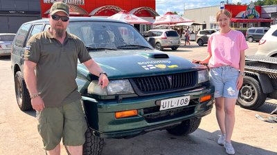 Фіни купили машину ЗСУ