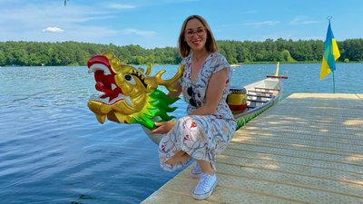 Збірна України з веслування на човнах "Дракон" провела у Житомирі тренування перед Чемпіонатом світу в Таїланді Збірна України з веслування на човнах "Дракон" провела у Житомирі тренування перед Чемпіонатом світу в Таїланді