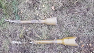 На Сумщині знайшли ще 11 вибухонебезпечних предметів за добу На Сумщині знайшли ще 11 вибухонебезпечних предметів за добу