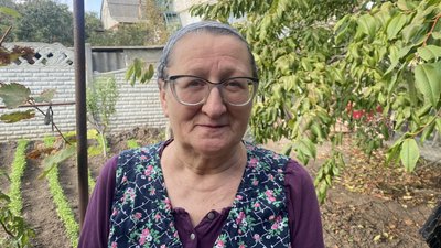 Місцева жителька Ніна Місцева жителька Ніна