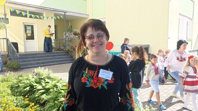"Україна очима дитини": у житомирському дитсадку до Дня Державності діти виготовляли українську символіку "Україна очима дитини": у житомирському дитсадку до Дня Державності діти виготовляли українську символіку