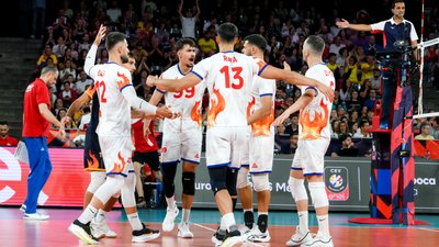 Збірна Румунії з волейболу