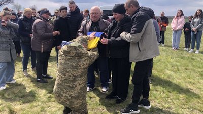 На війні з Росією поліг черкаський військовослужбовець Володимир Бургаз