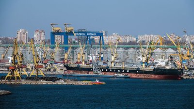 Порт Констанца в Румунії