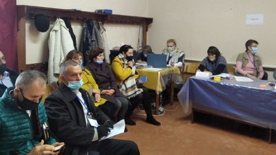93-річний Дмитро Поворозник не пропустив жодних виборів 93-річний Дмитро Поворозник не пропустив жодних виборів