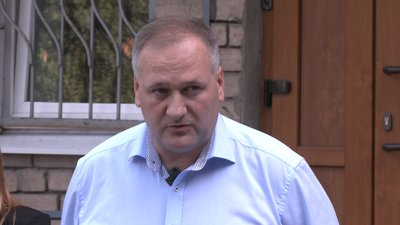 Мітинг у п'ятій лікарні