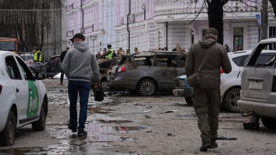 Обстріл Сум