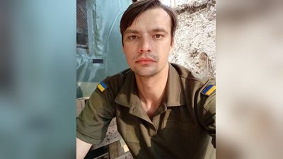 Загиблий музикант Запорізької філармонії Богдан Нємцов