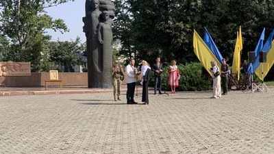У Тернополі відбулися урочистості з нагоди Дня Незалежності