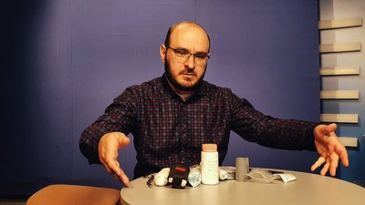 "На Закарпатті я потрібен більше, ніж вдома". Історія вимушеного переселенця Антона Петрова